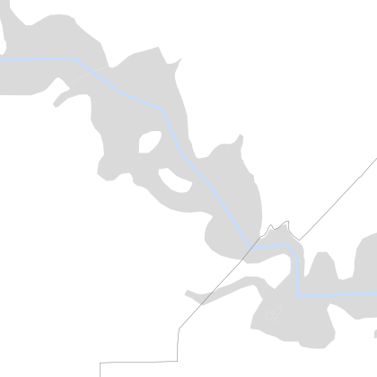 Water polgon and line layers, with administrative boundaries